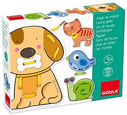 [09553138] JUEGO ENLAZAR ANIMALES