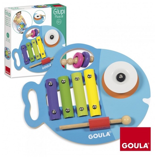 [09553143] GLUPY MUSICAL 3 EN 1