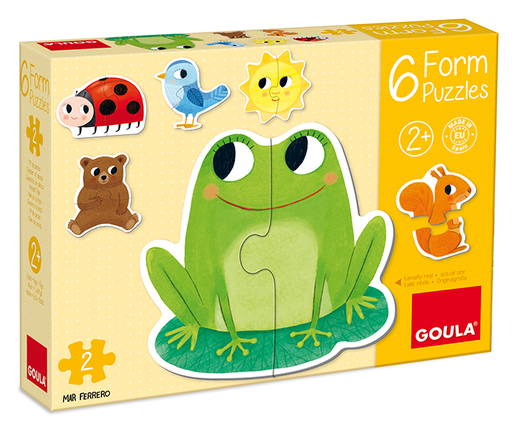 [09553173] FORM 6 PUZZLES 2 PIEZAS