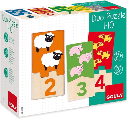 [09553329] PUZZLE DUO 1-10