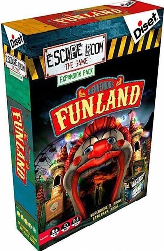 [09562307] ESCAPE ROOM-BIENVENID.FUNLAND