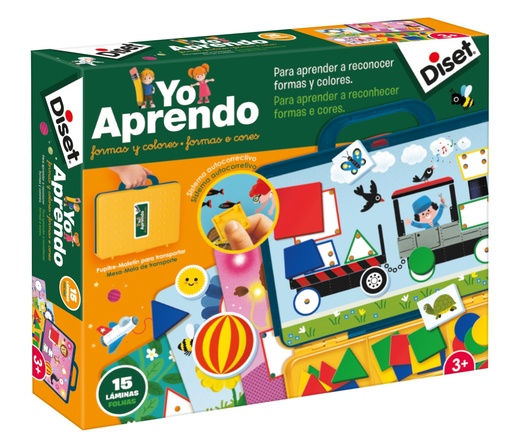 [09563798] YO APRENDO FORMAS Y COLORES
