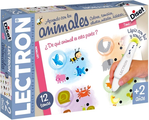 [09564884] LECTRON LAPIZ BABY ANIMALES
