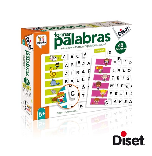 [09568952] FORMAR PALABRAS