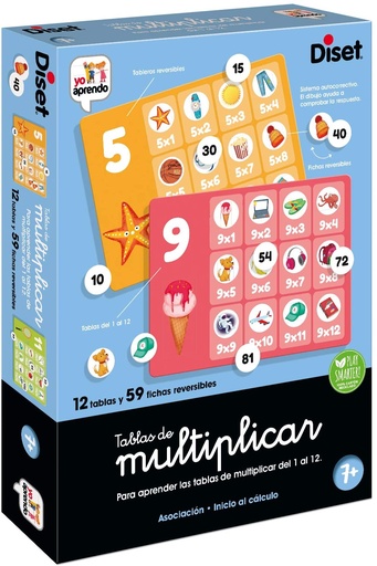 [09568973] TABLAS DE MULTIPLICAR
