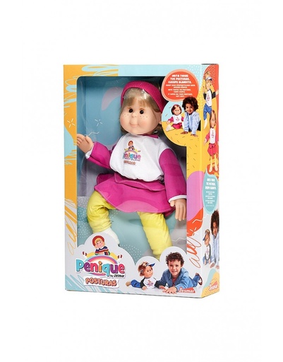 [12075001] PENIQUE POSTURAS NIÑA