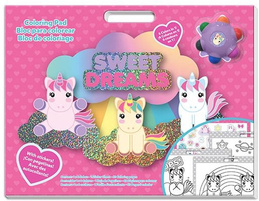 [12485787] SET DIBUJO SWEET DREAMS A3