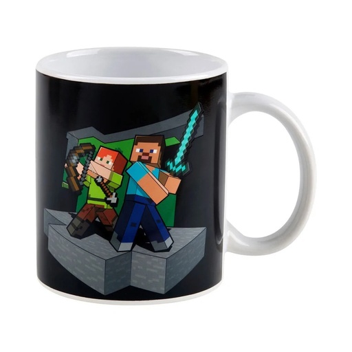 [12486158] TAZA MINECRAFT CAMBIO COLOR