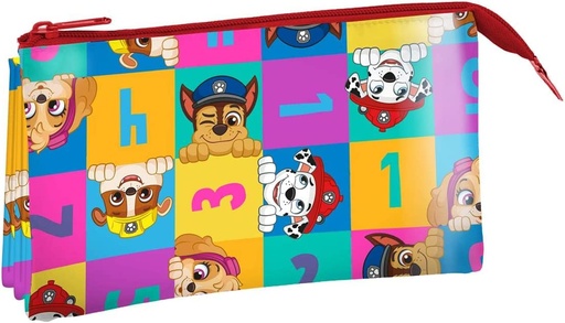 [12486470] PORTATODO TRIPLE PAW PATROL