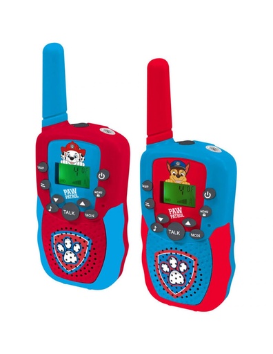 [12486892] WALKIE TALKIE PAW PATROL PRO