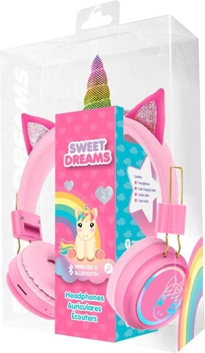 [12486894] AURICULARES SWEET DREAMS BLUET.