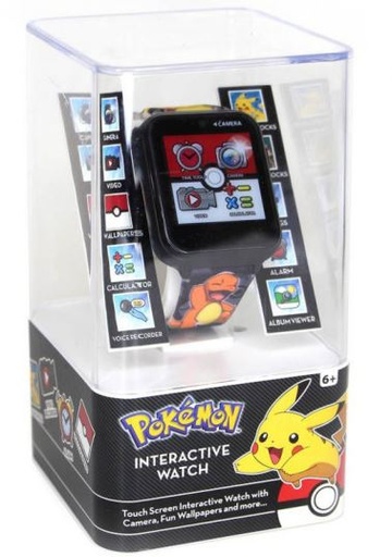 [12486897] RELOJ INTELIGENTE POKEMON