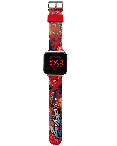 [12486905] RELOJ LED SPIDERMAN