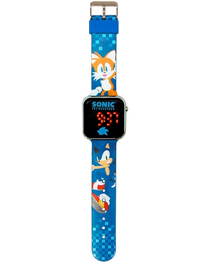 [12486906] RELOJ LED SONIC
