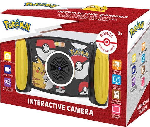 [12486922] CAMARA INTERACTIVA POKEMON