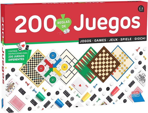[12501310] 200 JUEGOS REUNIDOS