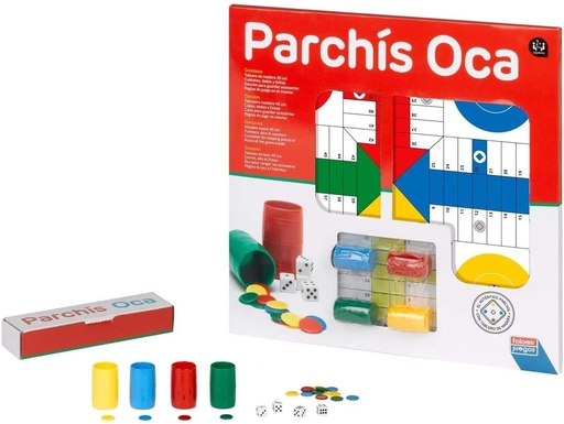 [12527915] PARCHIS-OCA 40 CM.+ACCESORIOS