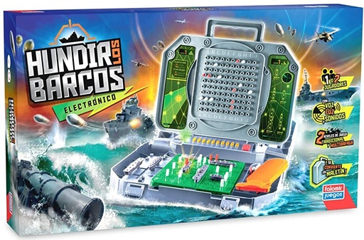 [12528004] HUNDIR LOS BARCOS ED. MALETIN