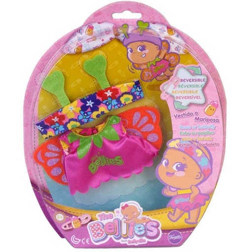 [13007866] THE BELLIES DISFRAZ ANIMAL.Nº3