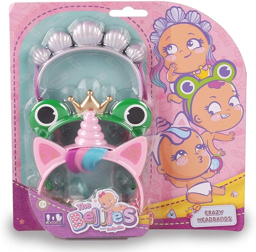 [13008788] BELLIES CRAZY DIADEMAS