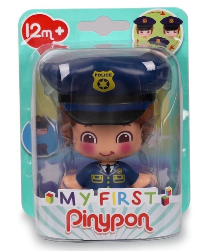 [13009063] MY FIRST PINYPON POLICIA