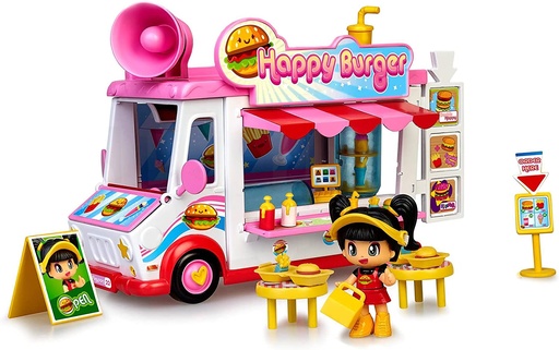 [13010290] PIN Y PON HAPPY BURGER