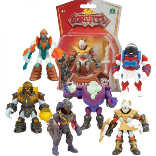 [13010303] GORMITI S3 PACK FIG.8 CM.SURT.