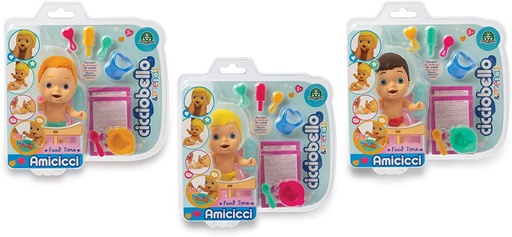 [13011044] AMICICCI HORA DE COMER SURT.