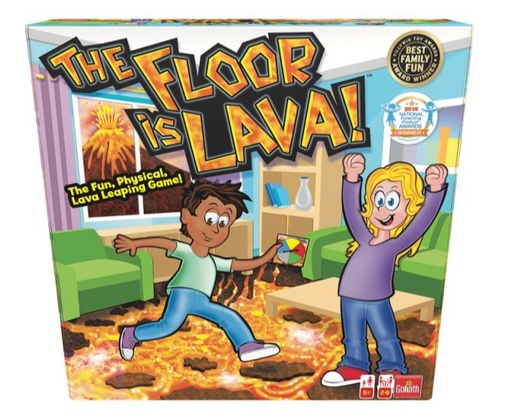 [14714532] FLOOR IS LAVA