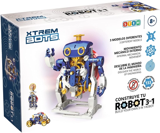 [15403026] CONSTRUYE TU ROBOT 3 EN 1