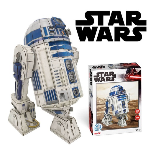 [15403120] PUZ.3D R2-D2 160 P.