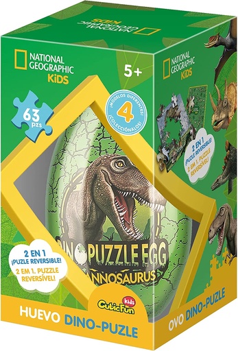 [15403147] PUZZLE HUEVOS DINOSAURIO SURT.