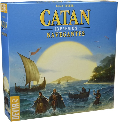[16722005] CATAN NAVEGANTES