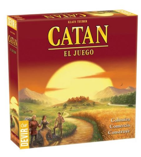 [16722010] LOS COLONOS CATAN