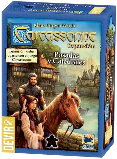 [16722490] CARCASSONE POSADAS Y CATED.