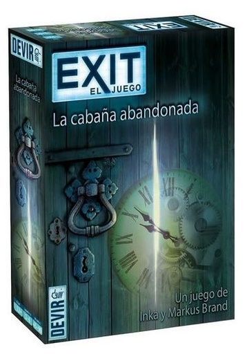 [16722509] EXIT 1 LA CABAÑA ABANDONADA