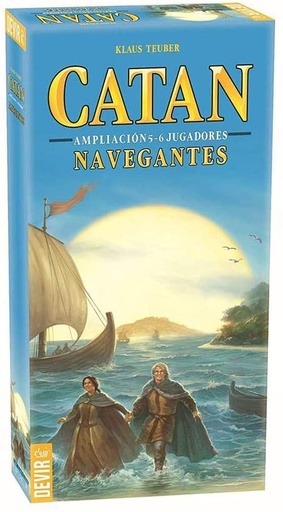 [16722557] CATAN NAVEGANTES EXP. 5-6 JUG.