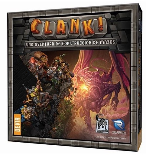 [16722610] CLANK ! AVENTURA CONST..MAZOS
