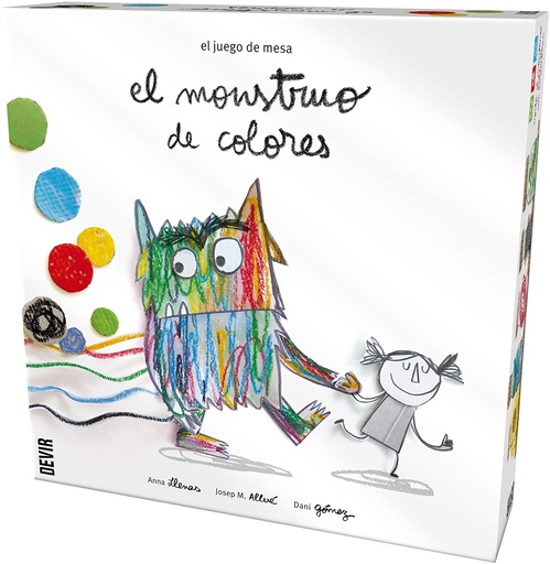 [16722737] MONSTRUO DE COLORES