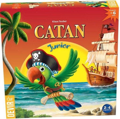 [16722817] CATAN JUNIOR (TRILINGÜE)