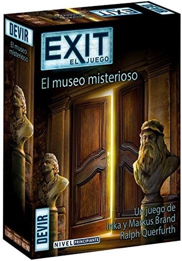[16722871] EXIT EL MUSEO MISTERIOSO