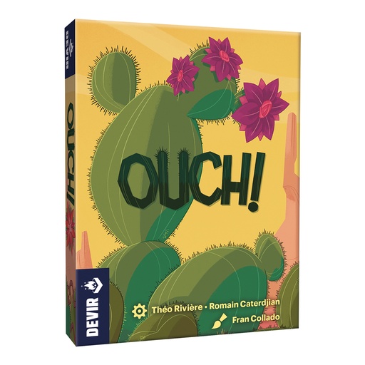 [16762514] OUCH! JUEGO MESA