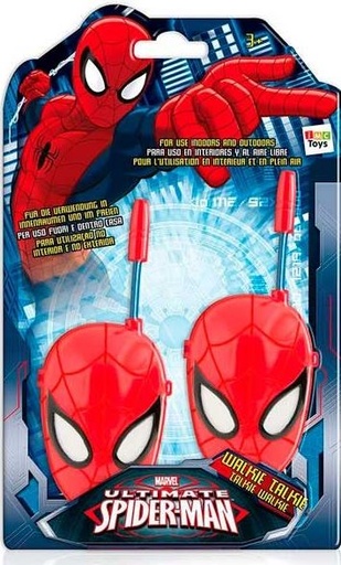 [18051183] WALKIE TALKIE SPIDERMAN CARA