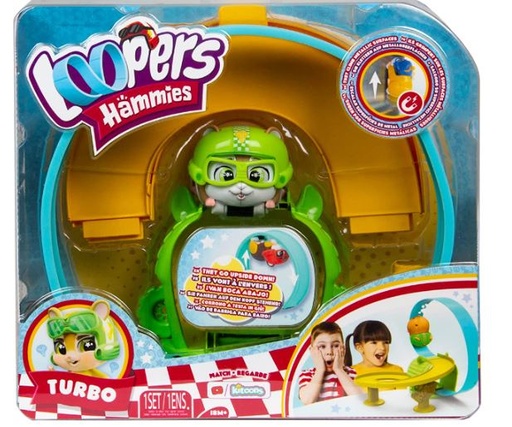 [18090605] LOOPERS HAMMIES MED.P.TURBO