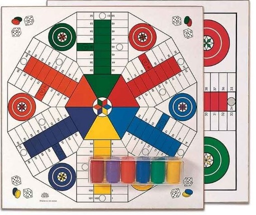 [19300134] PARCHIS 4 Y 6 JUG. C/ACC.