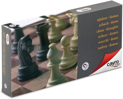 [19340455] AJEDREZ/DAMAS MAGNETICO GR.