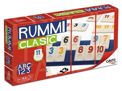 [19370743] RUMMI CLASSIC 4 JUGADORES