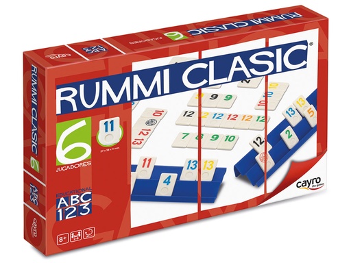 [19300744] RUMMI CLASSIC 6 JUGADORES