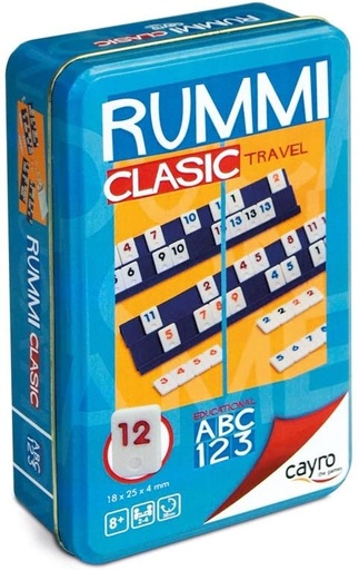 [19370755] RUMMICLASSIC TRAVEL CAJA METAL