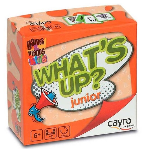 [19307002] WHAT'S UP? JUNIOR